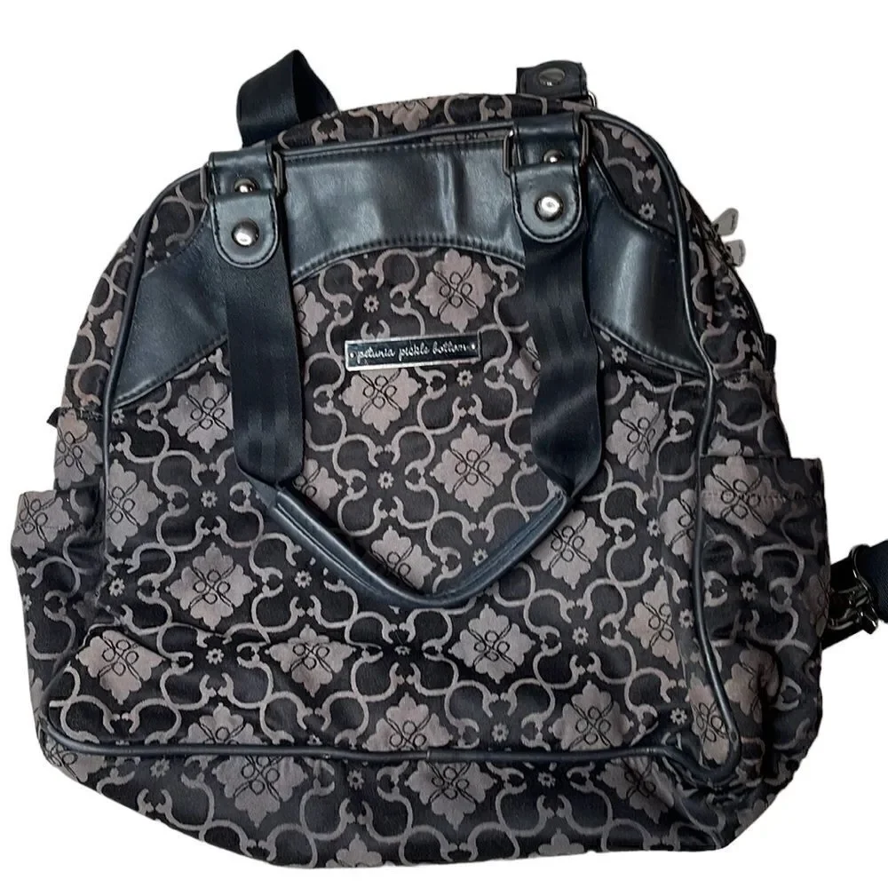 Petunia Pickle Bottom Backpack.